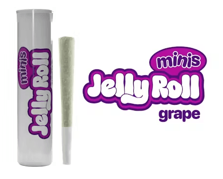 Jelly Roll Mini Grape Infused Pre-Roll | 0.6g