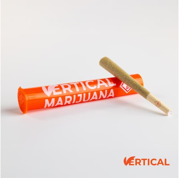 Vertical Cannabis 0.5g Preroll 2pk [1g] | Pineapple Donut