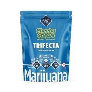Cheeba Chews® Trifecta Caramel Chews 20-pack