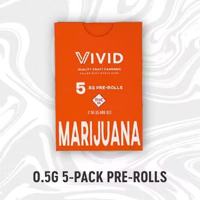 Vivid Cherry Sorbet PreRoll 5pk