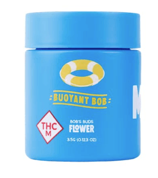 Buoyant Bob Buoyant Bob: Flower | Wounded Warriors Breath | 3.5g