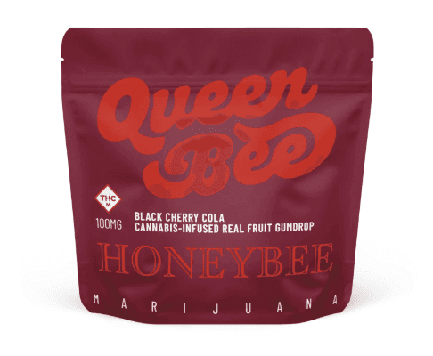 Honeybee Queen Bee Black Cherry Cola 100mg 1pk