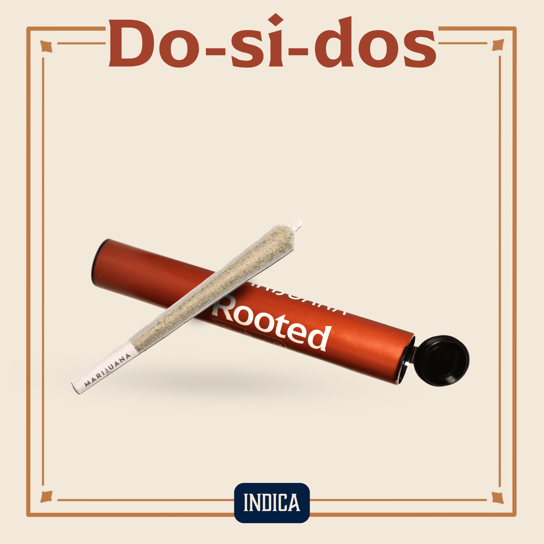 Rooted Do-si-dos Pre-Roll | 1g