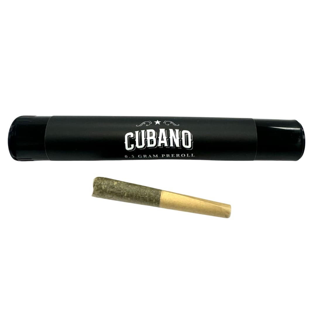 Cubano Cannabis Cubano: Mango Mintality | Pre-Roll