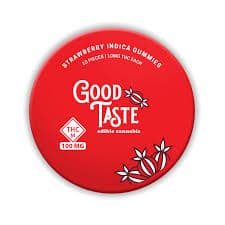 Good Taste Good Taste: 100mg Gummies (Strawberry)
