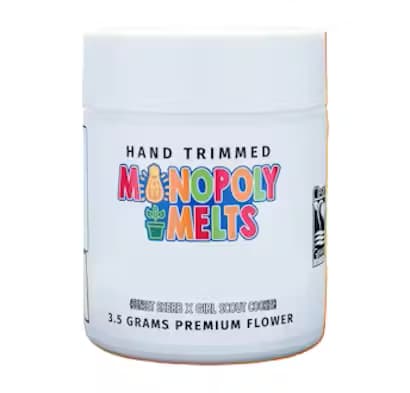 Monopoly Melts Flower | Lemon Cherry Gelato | 3.5g