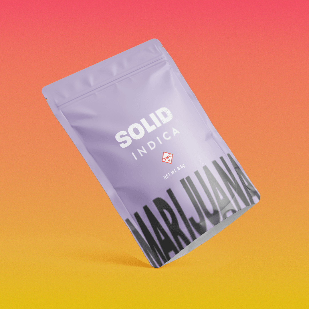 The Solid Flower | Peach Biscotti | 3.5g