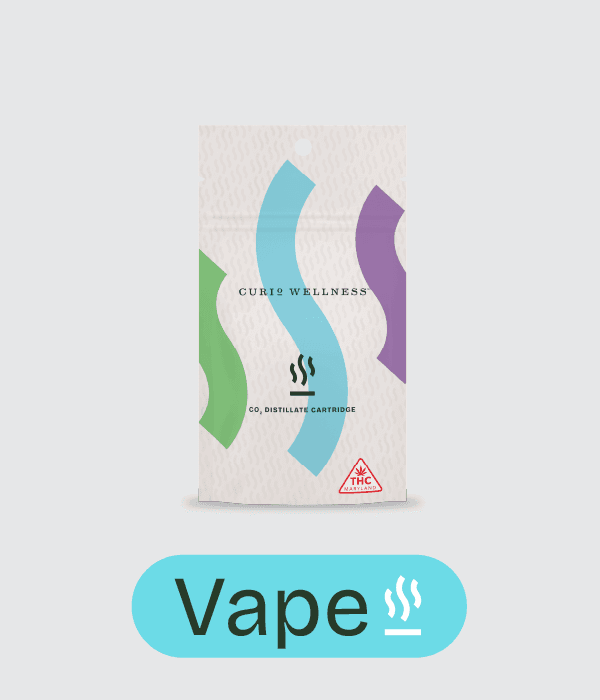 Curio Wellness Blueberry Cookies Cartridge | 1g