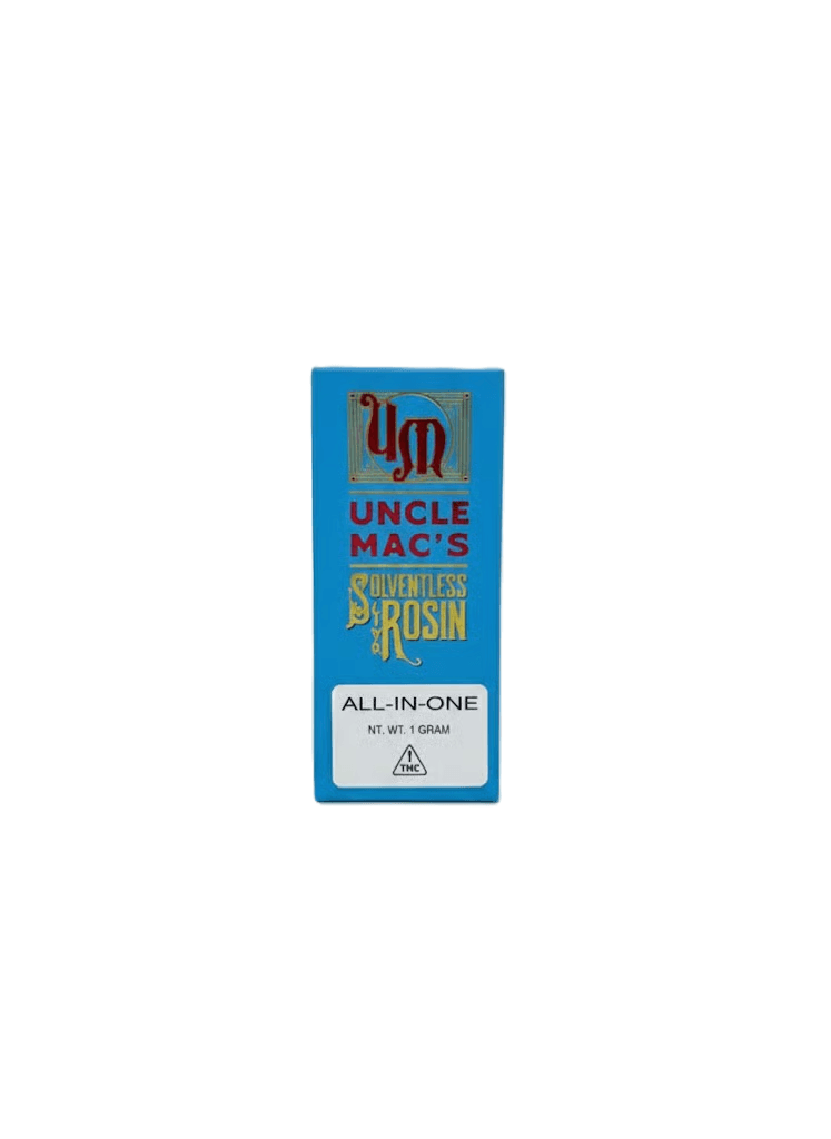 Uncle Mac's BOBCAT LIVE ROSIN DISPOSABLE 0.5G S/I