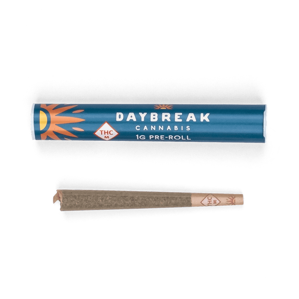 Daybreak Cannabis GAS PLANET PRE-ROLL