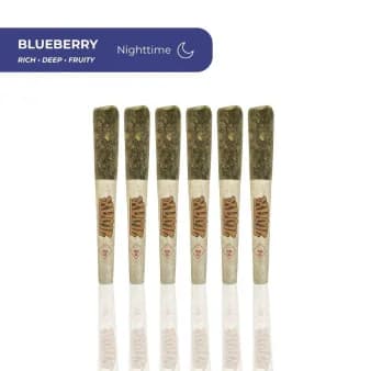 TWAX Blueberry | Infused PreRoll 6pk