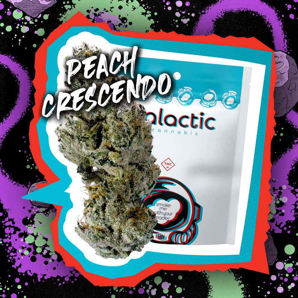 Galactic Peach Crescendo | Pre-pack | 3.5g