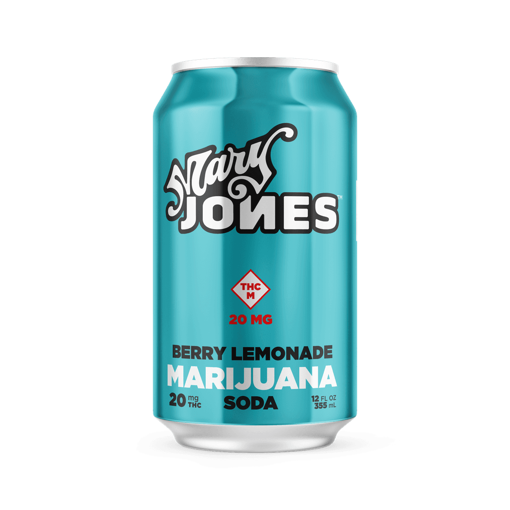 Mary Jones Berry Lemonade | Infused Soda | 20mg
