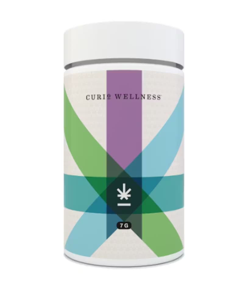 Curio Wellness Grape Bubblegum
