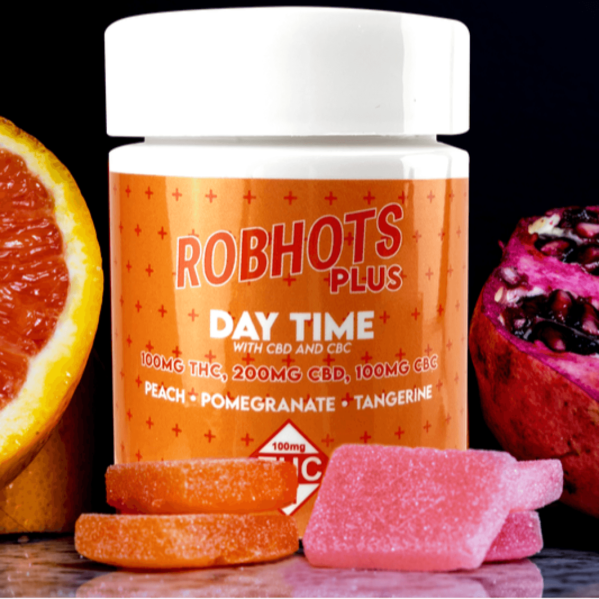 Robhots Day Time (Sativa) Gummies 10pk - 100mg