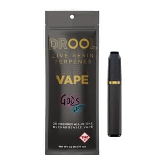 Drool Live Resin All-in-One Vape | Gods Gift 2g