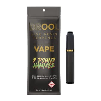Drool Live Resin All-in-One Vape | Head Band 2g