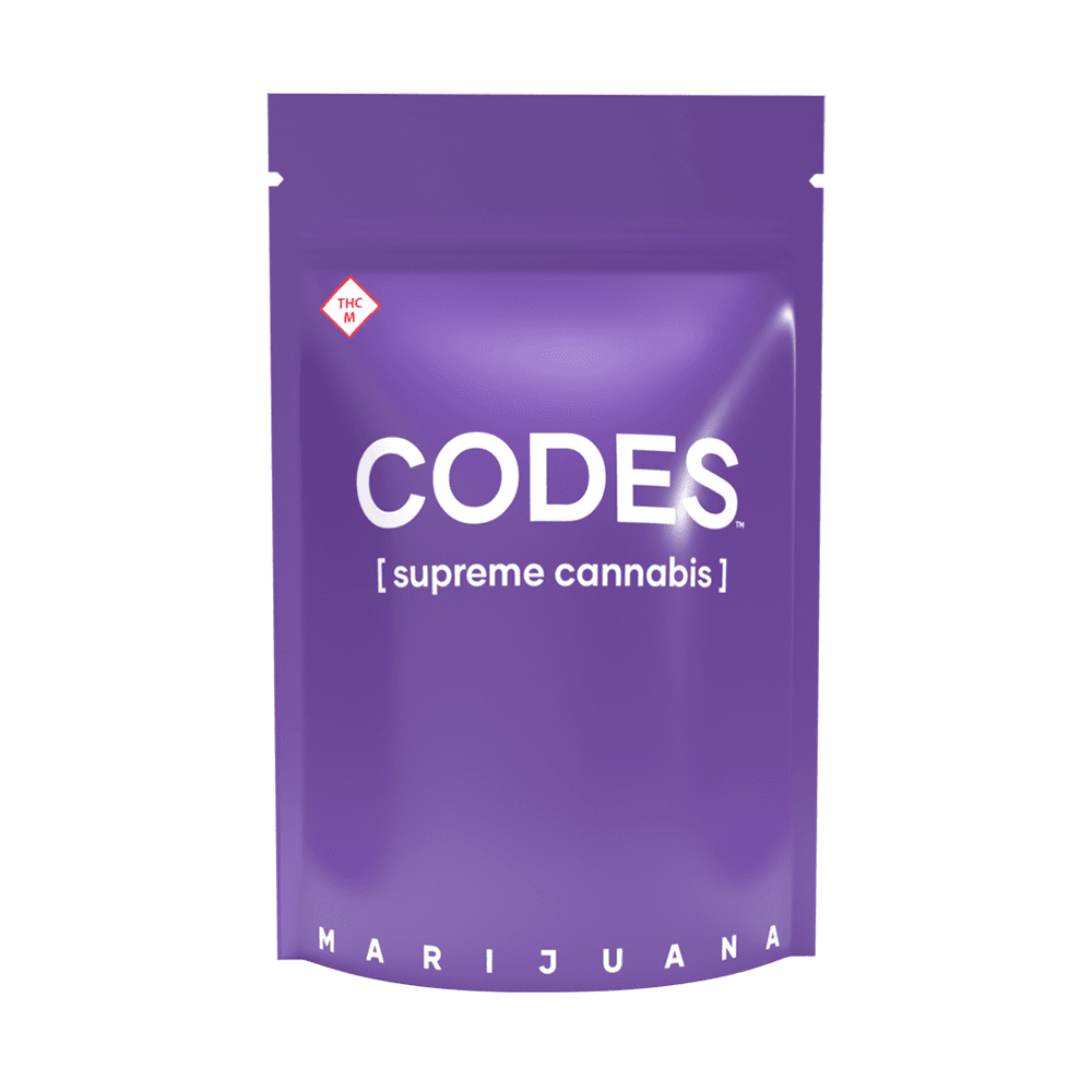 CODES Popcorn | Grape Gas 7g