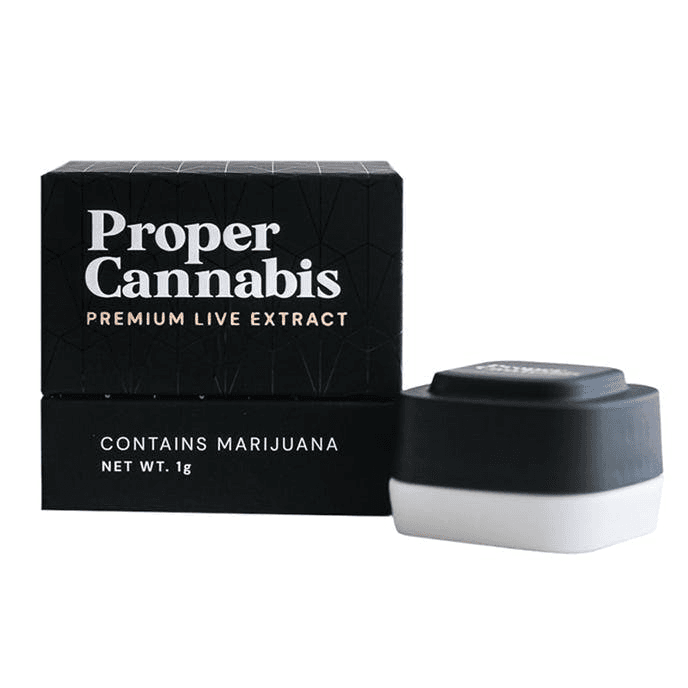Proper Cannabis BLUE LEMOON LIVE ROSIN