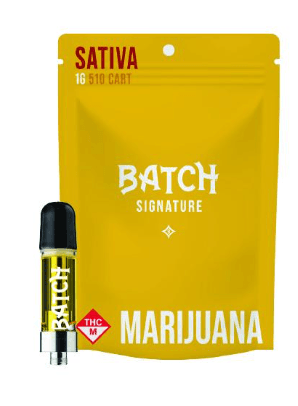 BATCH Cartridge 1g | Batch Jack Herer