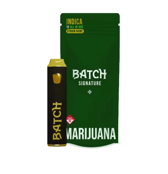 BATCH Disposable 1g | Batch Platinum Kush