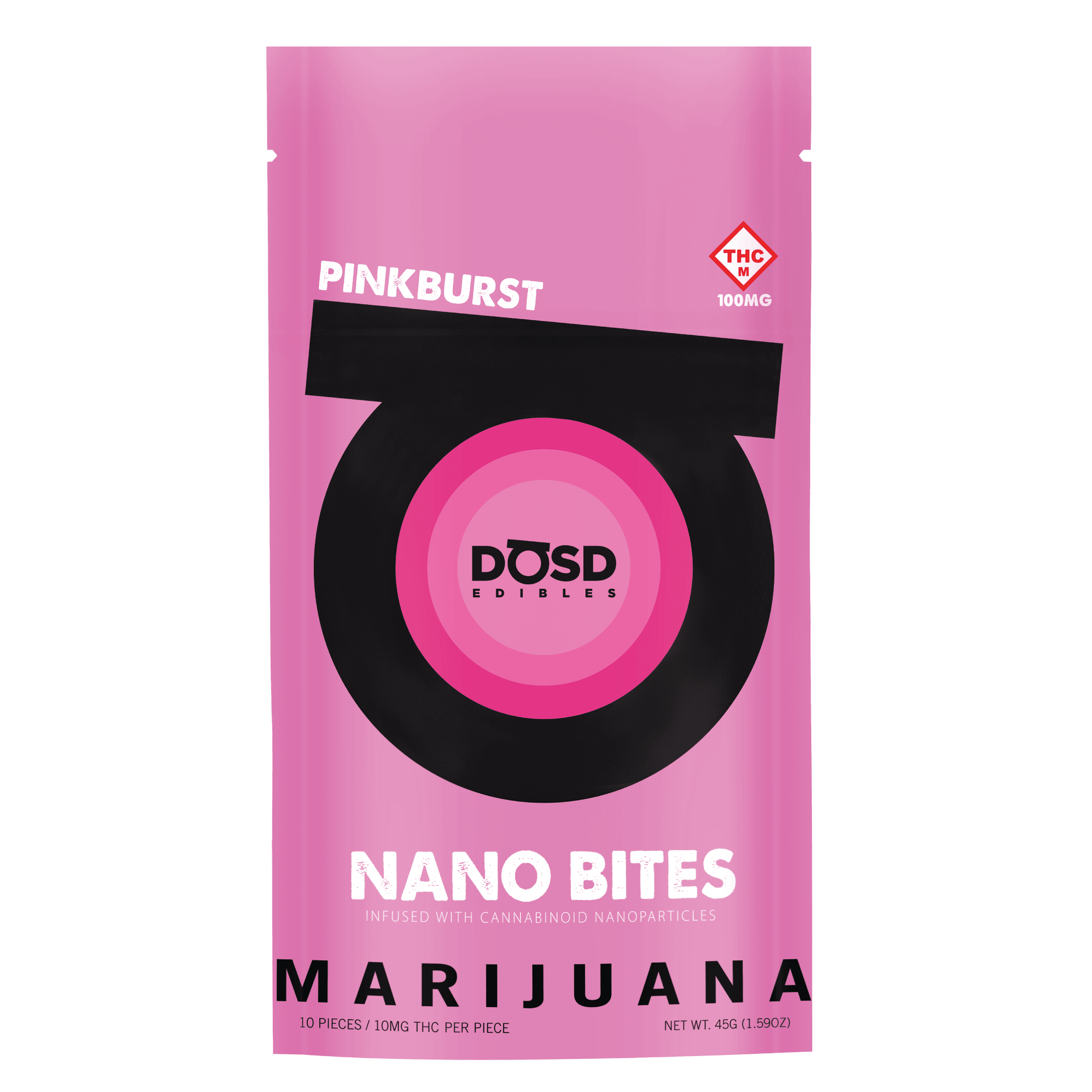 DŌSD Edibles Gummies | DOSD Pinkburst