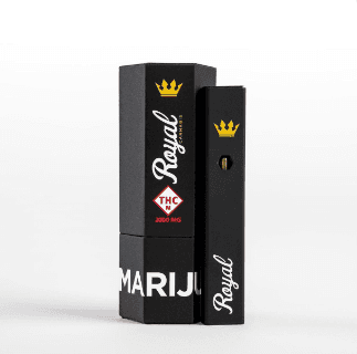 Royal Live Resin Disposable 2g | Royal Tropical Truffle