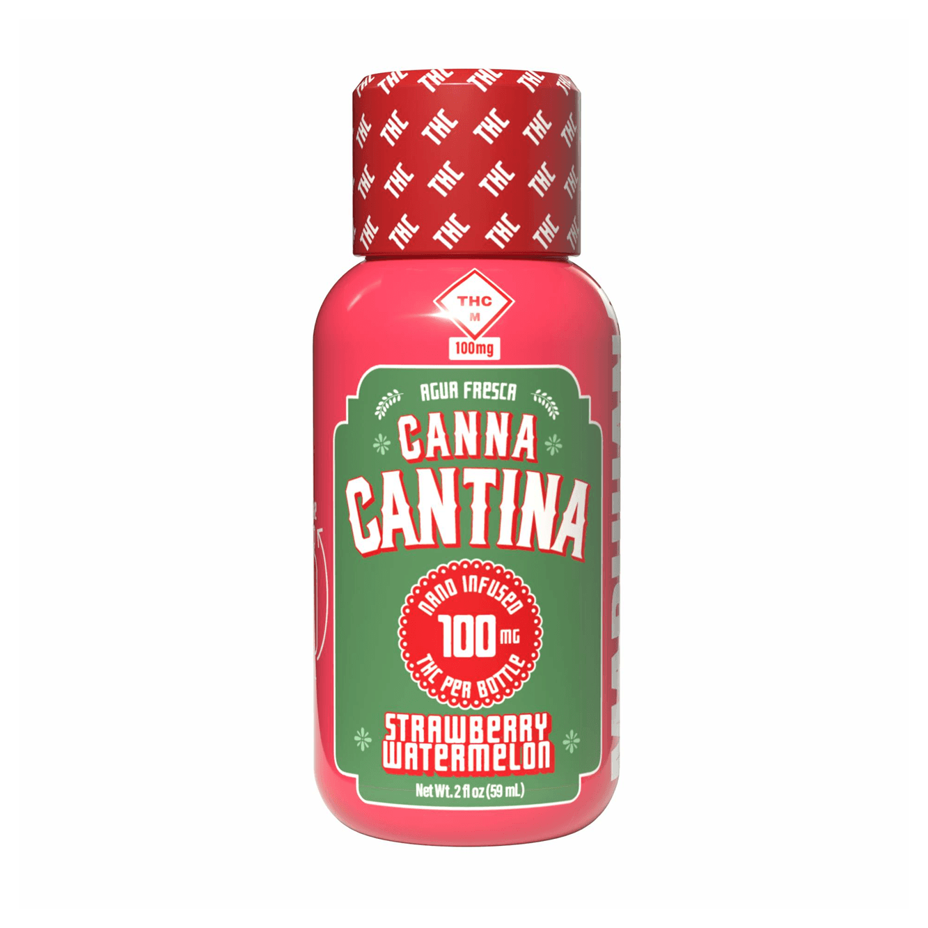Canna Cantina STRAWBERRY WATERMELON