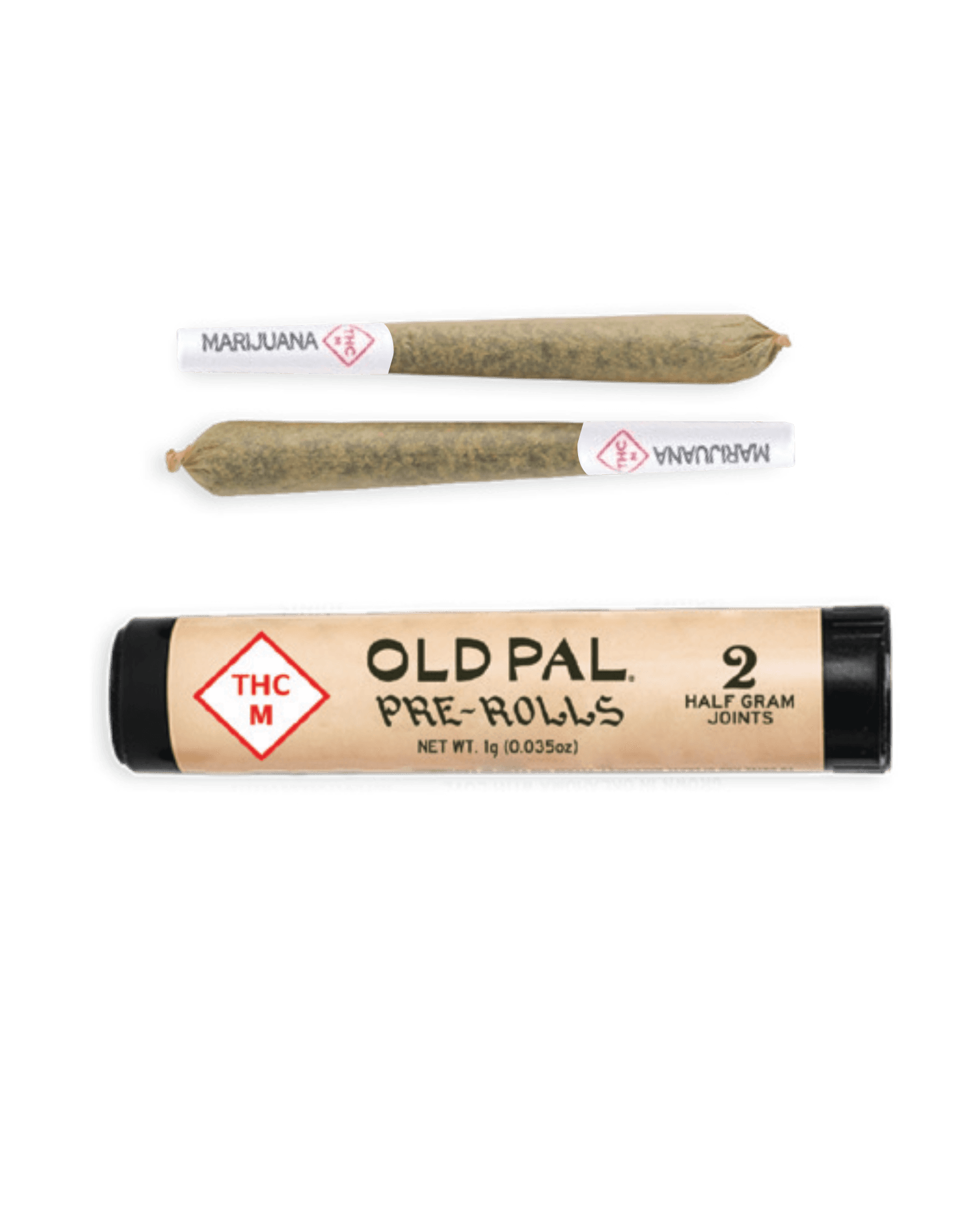 Old Pal Pile Driver Pre-Roll 2pk