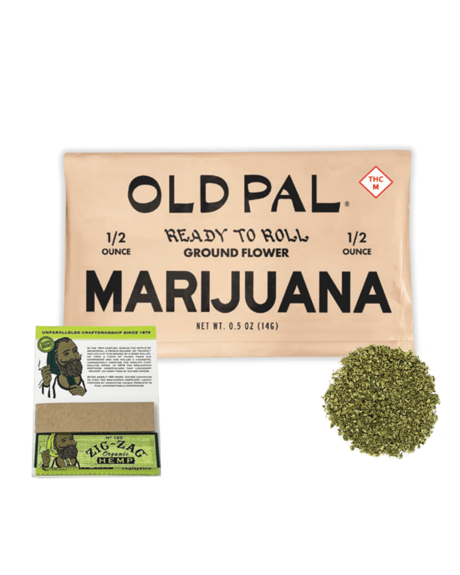 Old Pal Terpi Hut Ready-To-Roll