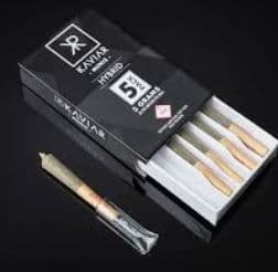 Kaviar Sativa Infused Pre-Roll 5-Pack | 3g