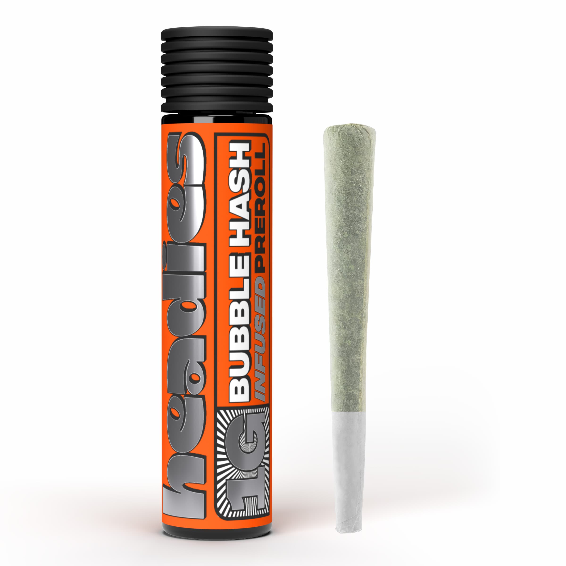 Headies Gushers Bubble Hash Infused Preroll