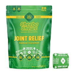 Cheeba Chews Joint Relief | Taffy 100mg