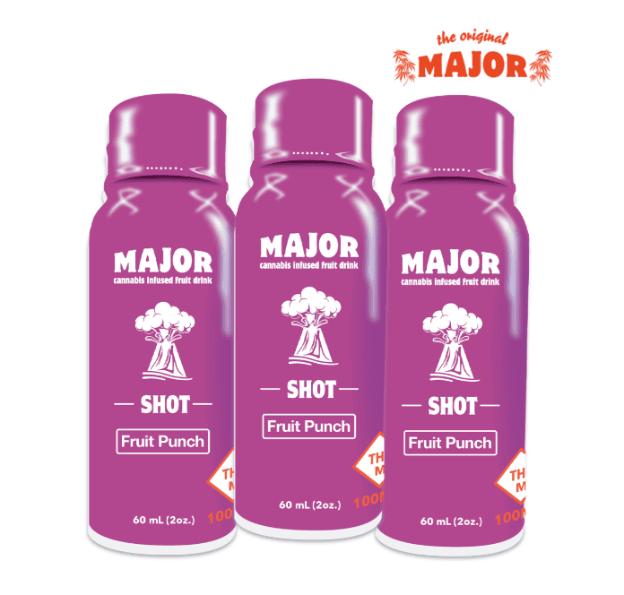MAJOR Edibles