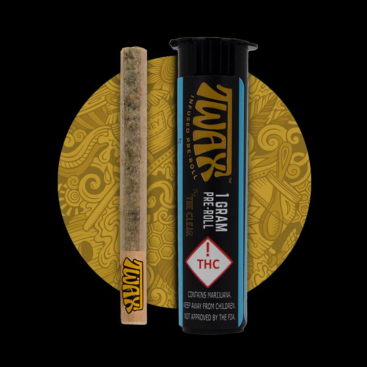 TWAX Infused Pre-Roll | Blueberry | 1g