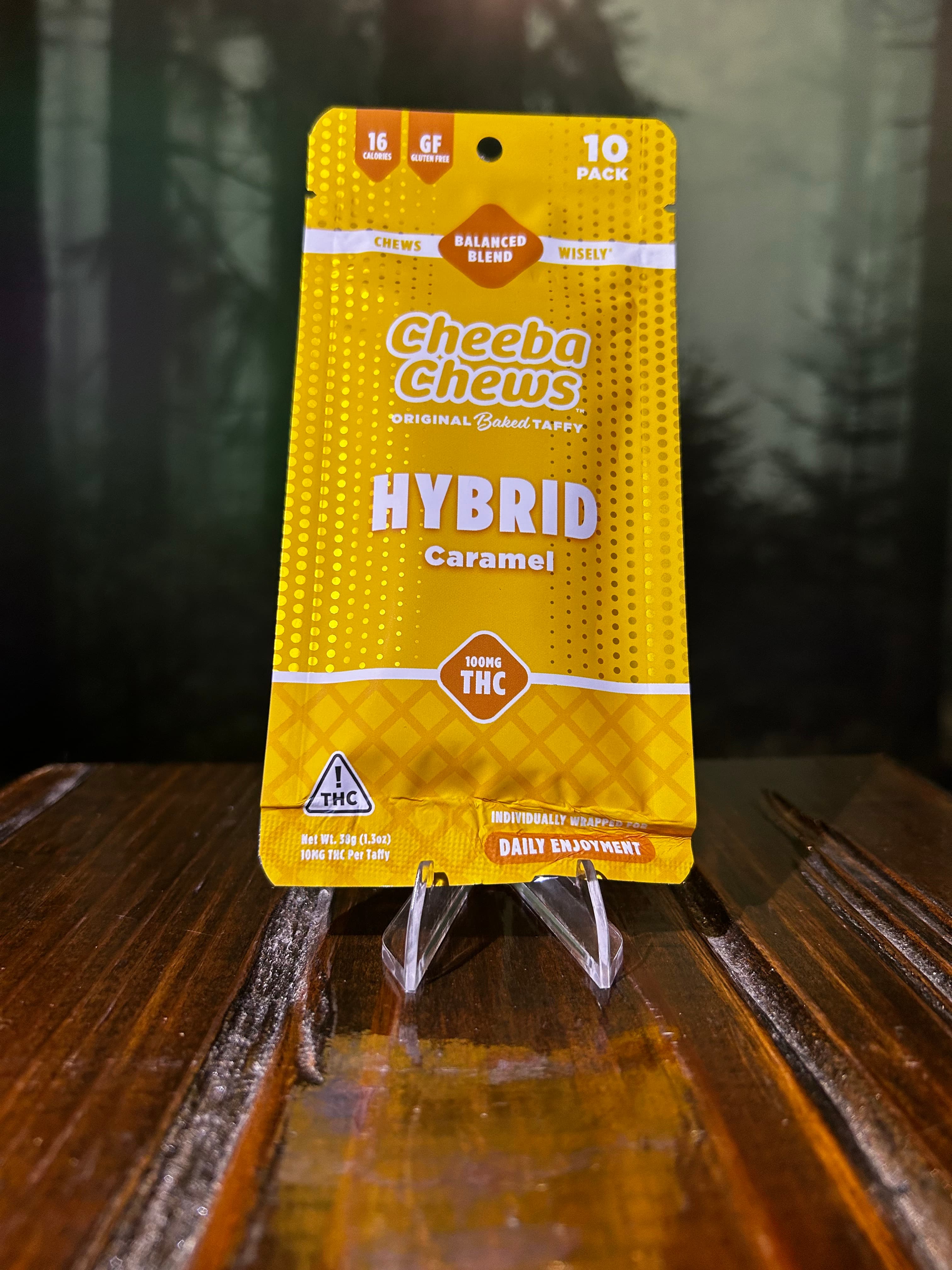 Cheeba Chews Hybrid Caramel | 100mg | Cheeba Chews