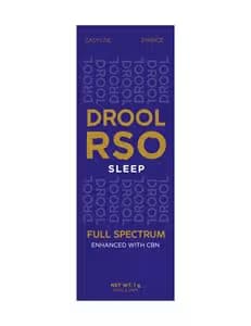 Drool RSO | Sleep | Syringe