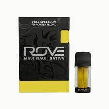 ROVE Maui Waui | Melted Diamond Live Resin Vaporizer | 1g (Reload)