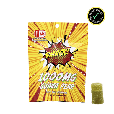 Smack Smack! - Edible - Guava Pear Live Resin
