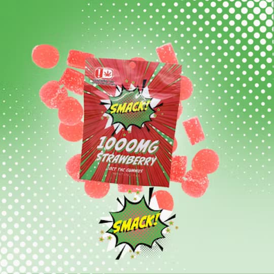 Smack Smack! - Edible - Tropical Single Gummy - 100mg