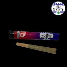 High Society Pre-roll - Grape Bubblegum (I)