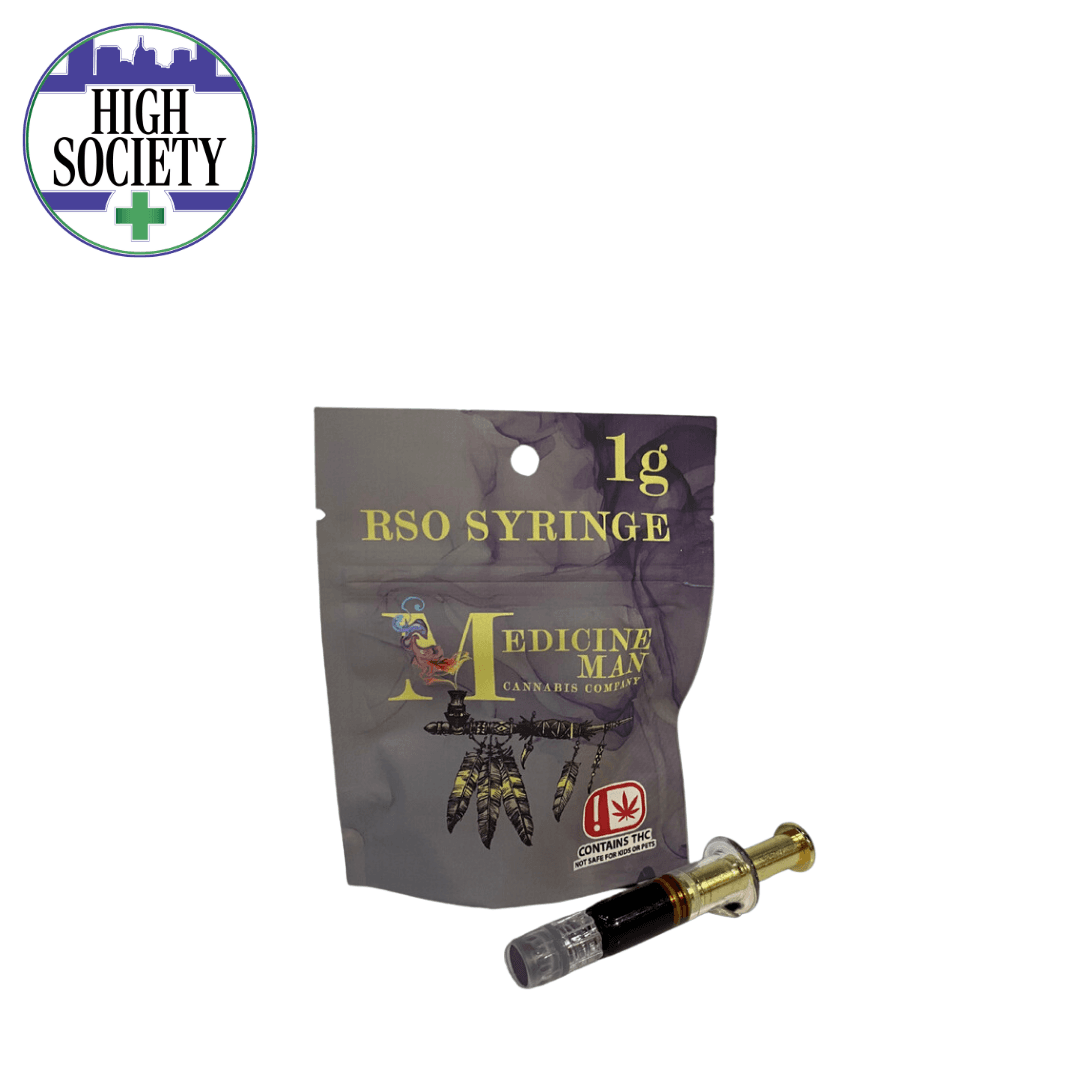 Medicine Man Cannabis Company Medicine Man RSO Syringe