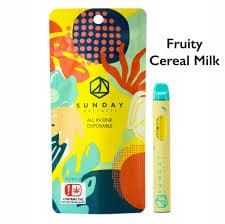 Sunday Sunday Disposable 2g - RedBull (IH)