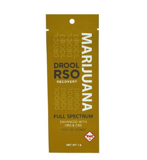 Drool FECO 1g | Drool Recovery RSO 1:1:1 THC:CBD:CBG