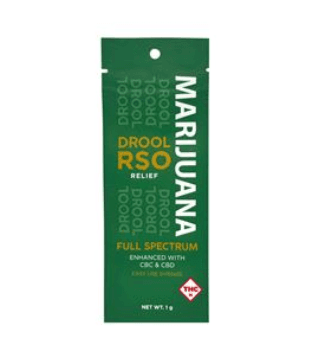 Drool FECO 1g | Drool Relief RSO 1:1:1 THC:CBD:CBC