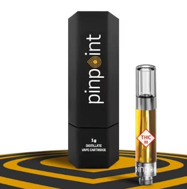 Pinpoint Extracts Slurricane | Distillate Cart | 1g Vapes