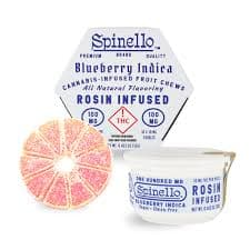 Spinello Blueberry Fruit Chew Round 10pk | 100mg