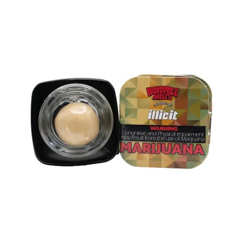 Monopoly Melts by Illicit Honey Banana | Cold Cure Live Rosin