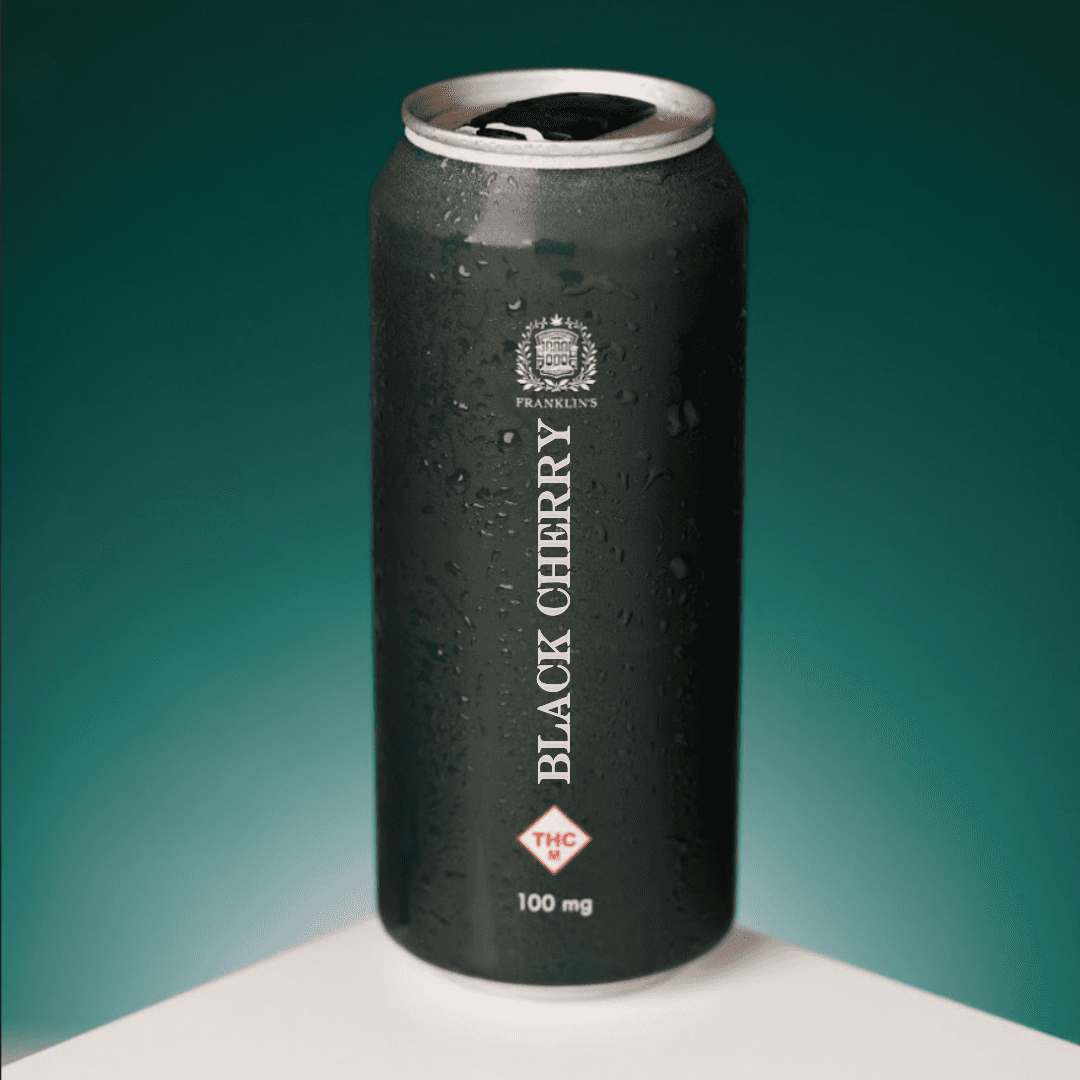 Franklin's Black Cherry Beverage (100mg)