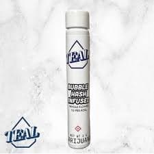 Teal Cannabis Teal Tiger Moon Bubble Hash Infused Pre-roll | 1g